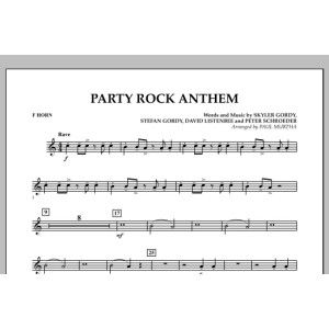 Party Rock Anthem - F Horn