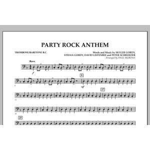 Party Rock Anthem - Trombone/Baritone B.C.