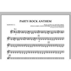 Party Rock Anthem - Baritone T.C.