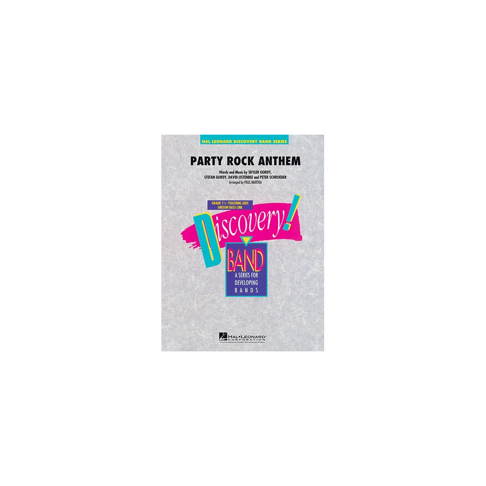 Party Rock Anthem - Percussion 1
