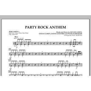 Party Rock Anthem - Percussion 1