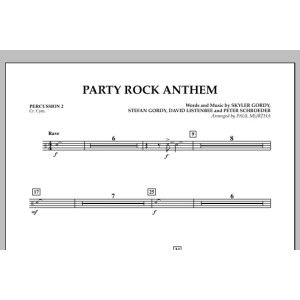 Party Rock Anthem - Percussion 2
