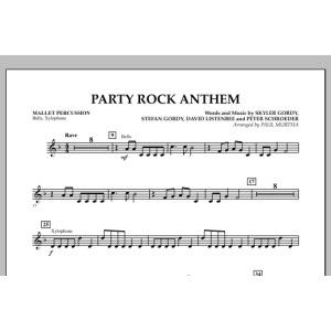 Party Rock Anthem - Mallet Percussion