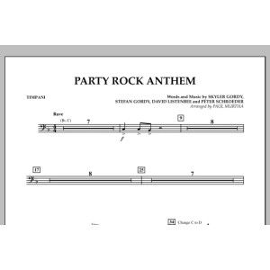 Party Rock Anthem - Timpani