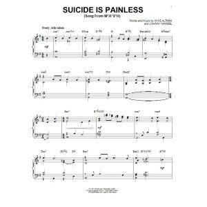 Song From M*A*S*H (Suicide Is Painless) [Jazz version] (arr. Brent Edstrom)