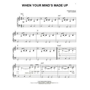 When Your Mind's Made Up (from Once)