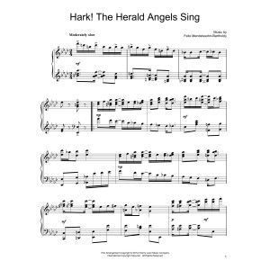 Hark! The Herald Angels Sing [Ragtime version]