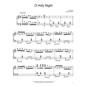 O Holy Night [Ragtime version]