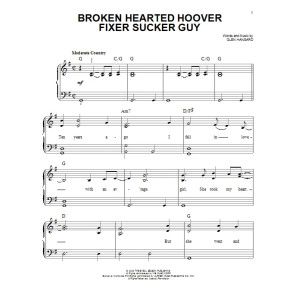 Broken Hearted Hoover Fixer Sucker Guy