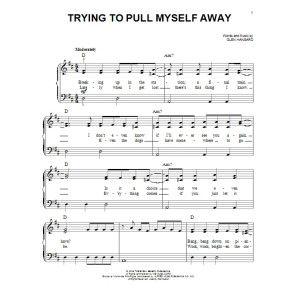 Trying To Pull Myself Away