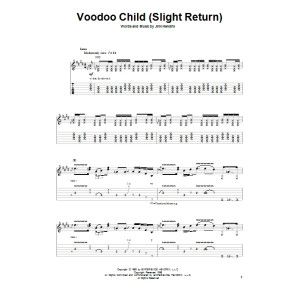 Voodoo Child (Slight Return)