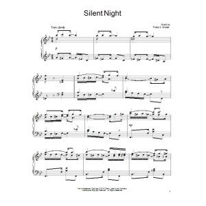 Silent Night [Ragtime version]