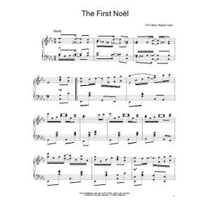The First Noel [Ragtime version]