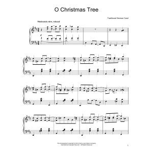 O Tannenbaum [Ragtime-Version]