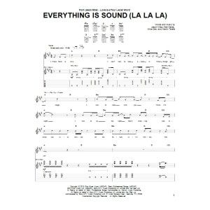 Everything Is Sound (La La La)