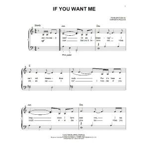 If You Want Me