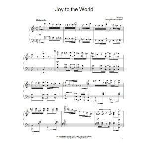 Joy To The World [Ragtime version]