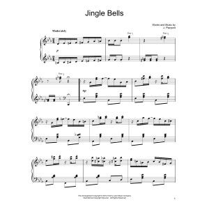 Jingle Bells [Ragtime-Version]