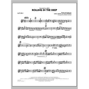 Rolling in the Deep - Alto Sax 1