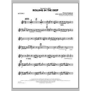 Rolling in the Deep - Alto Sax 2