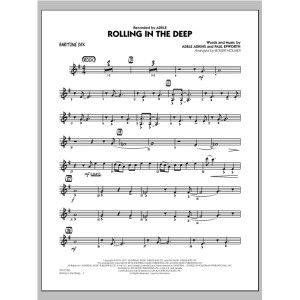 Rolling in the Deep - Baritone Sax