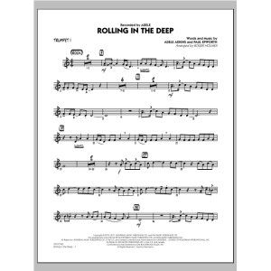 Rolling in the Deep - Trumpet 1