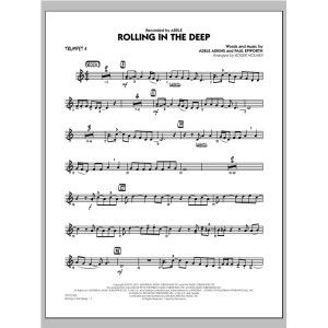 Rolling in the Deep - Trumpet 4