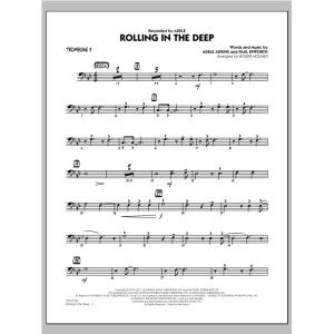 Rolling in the Deep - Trombone 3