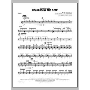 Rolling in the Deep - Drums