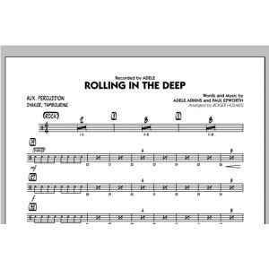 Rolling in the Deep - Aux Percussion