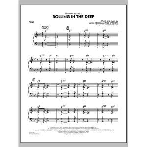 Rolling in the Deep - Piano