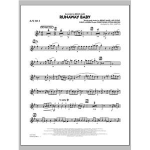 Runaway Baby - Alt-Sax 2