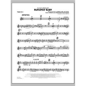 Runaway Baby - Tenor Sax 1