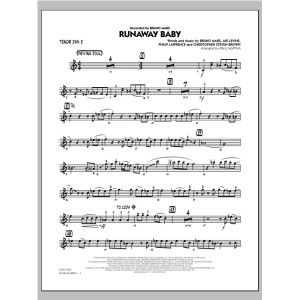 Runaway Baby - Tenor Sax 2