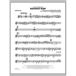 Runaway Baby - Baritone Sax