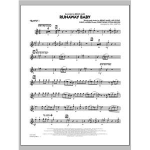 Runaway Baby - Trumpet 1