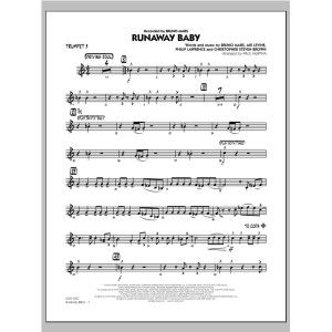 Runaway Baby - Trumpet 3