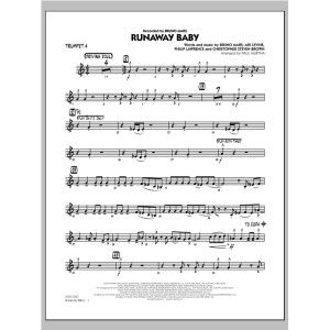 Runaway Baby - Trumpet 4