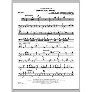 Runaway Baby - Trombone 1