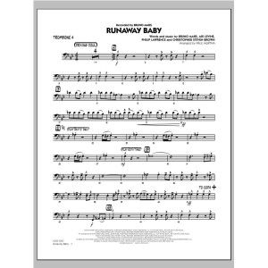 Runaway Baby - Trombone 4