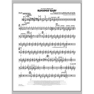 Runaway Baby - Schlagzeug