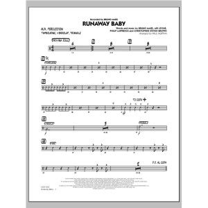 Runaway Baby - Aux Percussion