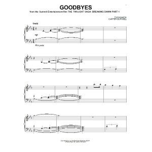 Goodbyes