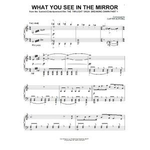 What You See In The Mirror