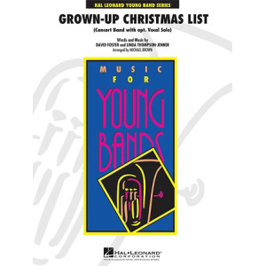 Grown Up Christmas List (with Optional Vocal Solo) - Tuba