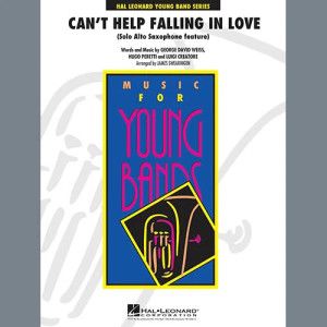 Can't Help Falling In Love (Solo Alto Saxophone Feature) - Eb Alto Saxophone 2