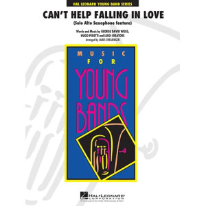 Can't Help Falling In Love (Solo Alto Saxophone Feature) - Bb Tenor Saxophone