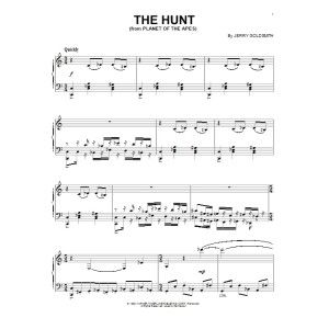 The Hunt (from "Planet Of The Apes")