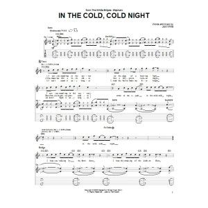 In The Cold, Cold Night