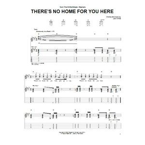 There's No Home For You Here